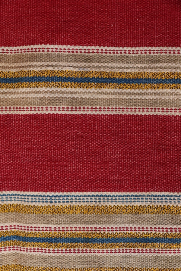 Antique Aleppo silk textile from Syria. - Image 3