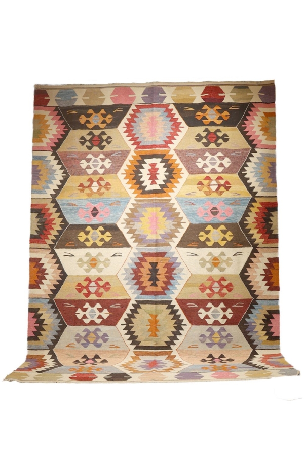 Konya kilim from Turkey. 351x257 cms - Image 2