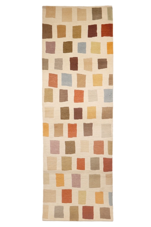 Alfombra "Pavement", Nepal. 249x78 cms