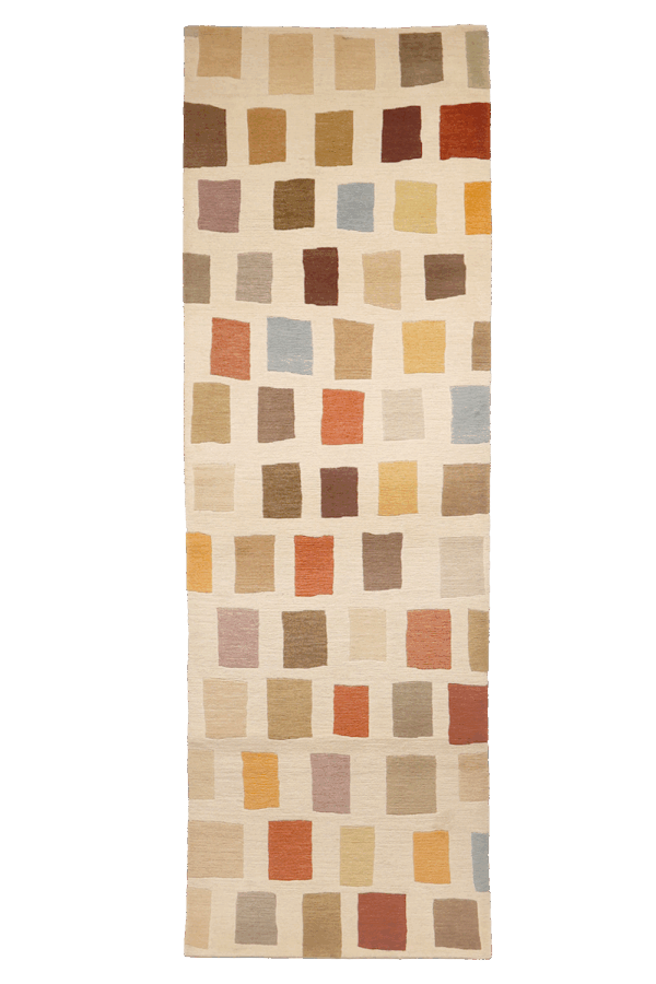 Alfombra "Pavement", Nepal. 249x78 cms - Imagen 7