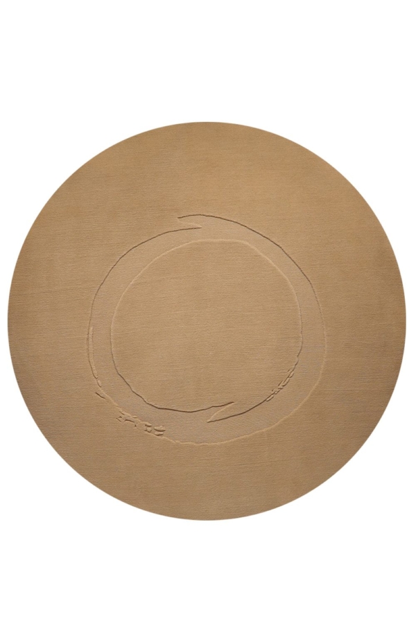 "Round Tao" rug from Nepal. 200 cms diameter.