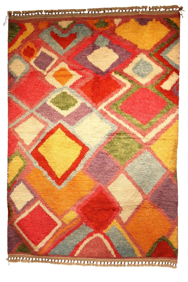 Alfrombra tülü, Turquía. 240x168 cms - Imagen 2