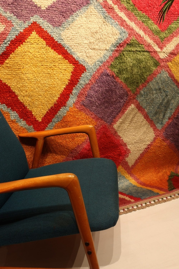 Alfrombra tülü, Turquía. 240x168 cms - Imagen 8