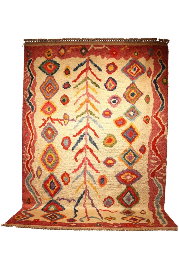 Alfombra tülü, Turquía. 355x242 cms - Imagen 2