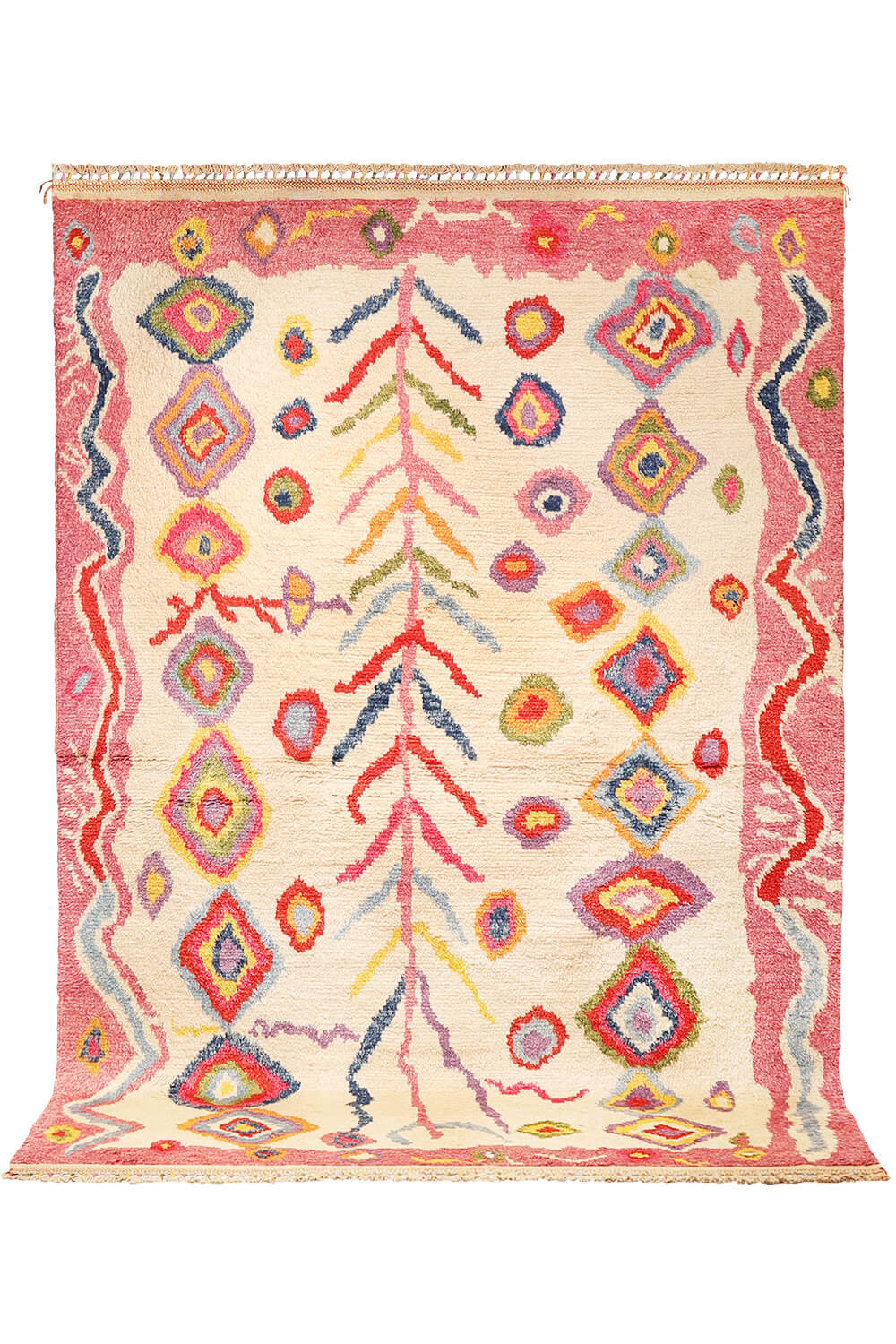 Alfombra tülü, Turquía. 355x242 cms - Imagen 2