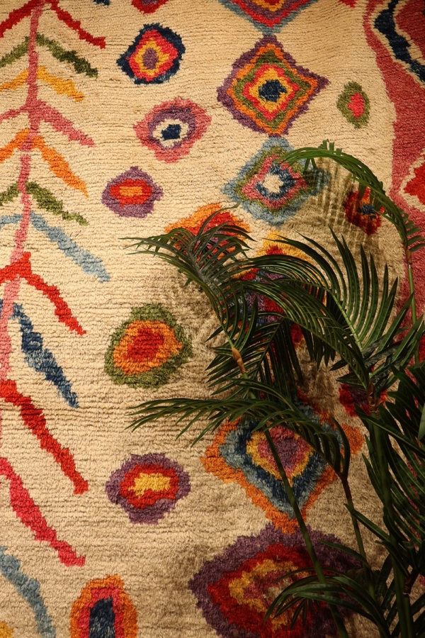 Alfombra tülü, Turquía. 355x242 cms - Imagen 4