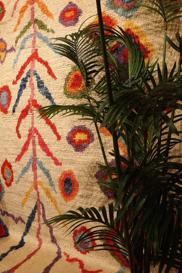 Alfombra tülü, Turquía. 355x242 cms - Imagen 6