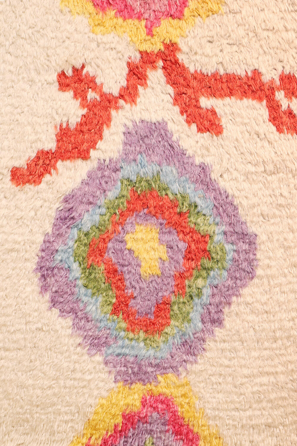 Alfombra tülü, Turquía. 355x242 cms - Imagen 5