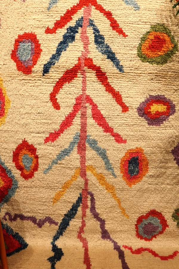 Alfombra tülü, Turquía. 355x242 cms - Imagen 5