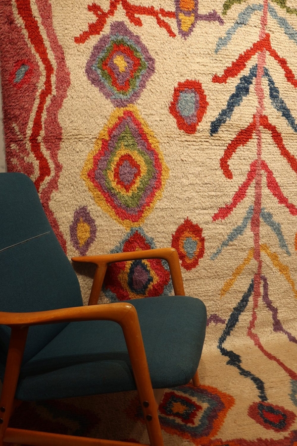Alfombra tülü, Turquía. 355x242 cms - Imagen 7
