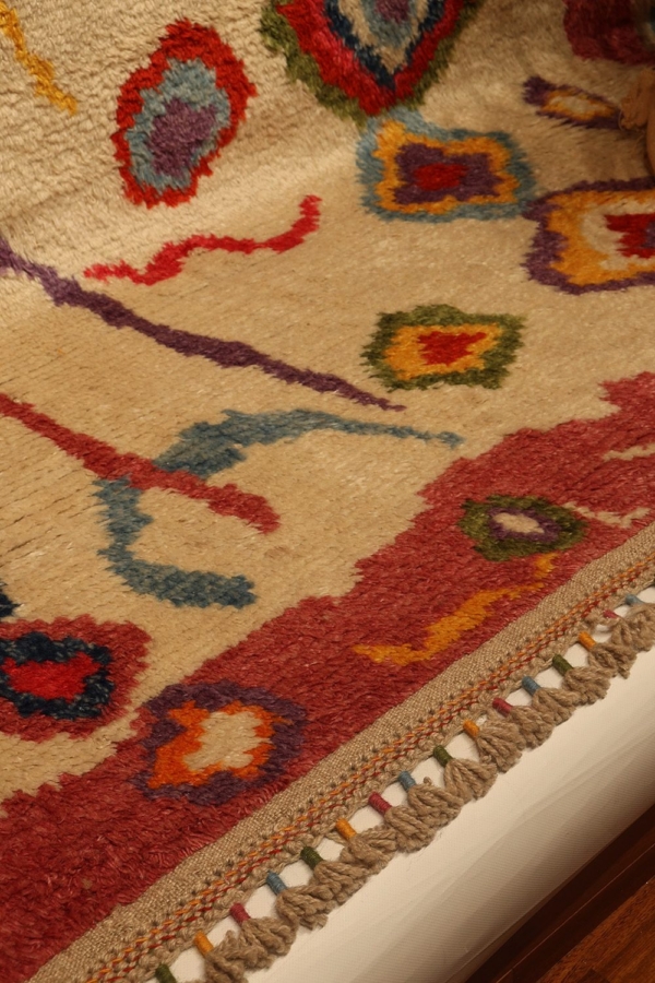 Alfombra tülü, Turquía. 355x242 cms - Imagen 8