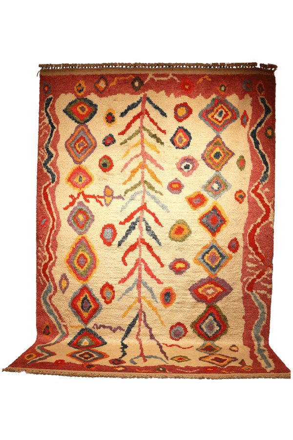 Alfombra tülü, Turquía. 355x242 cms - Imagen 9