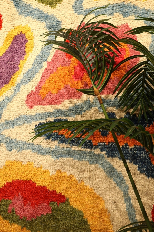 Tülü rug from Turkey. 300x200 cms - Image 10