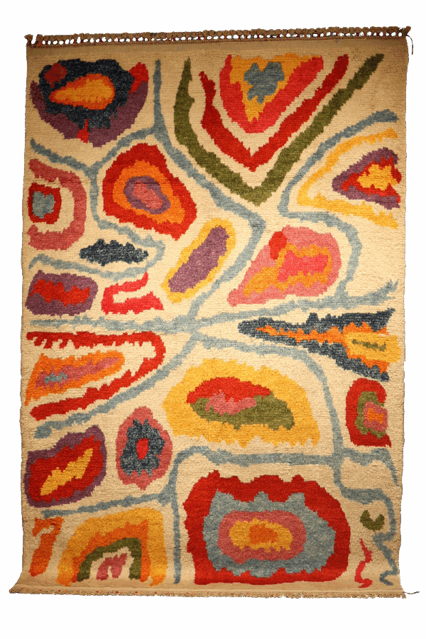 Tülü rug from Turkey. 300x200 cms - Image 12