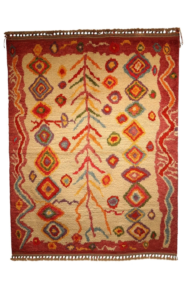 Tülü rug from Turkey. 233x168 cms - Image 2
