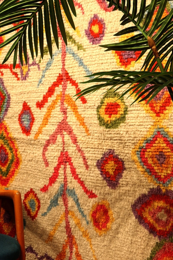 Tülü rug from Turkey. 233x168 cms - Image 6
