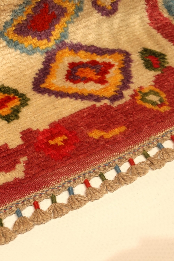 Tülü rug from Turkey. 233x168 cms - Image 8