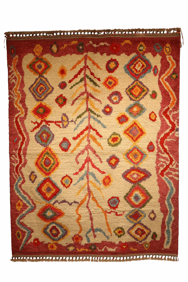 Tülü rug from Turkey. 233x168 cms - Image 9