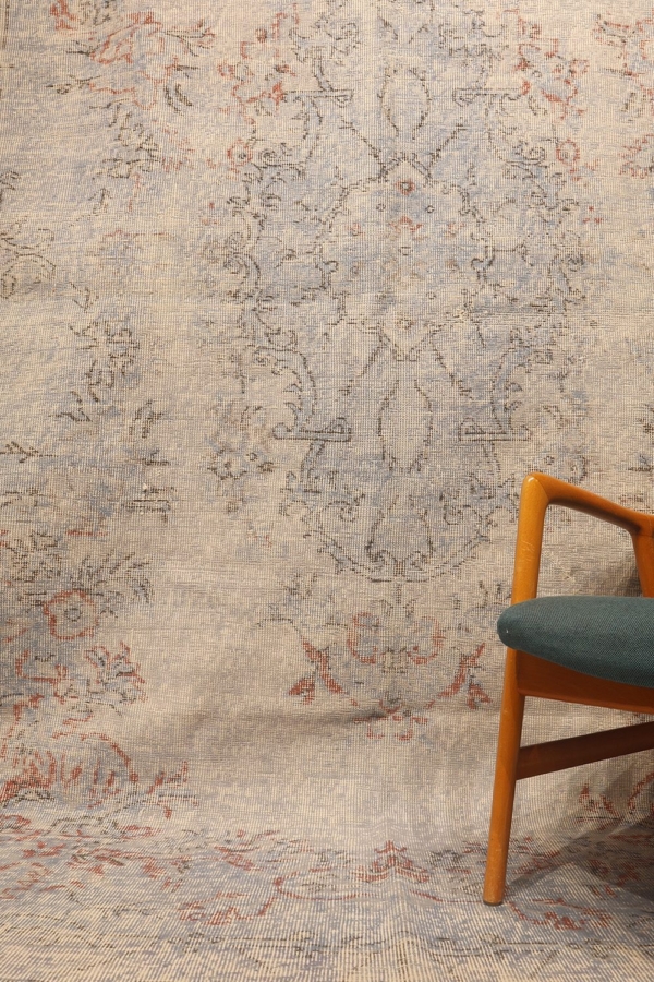 Alfombra vintage de Turquía. 303x189 cms - Imagen 6