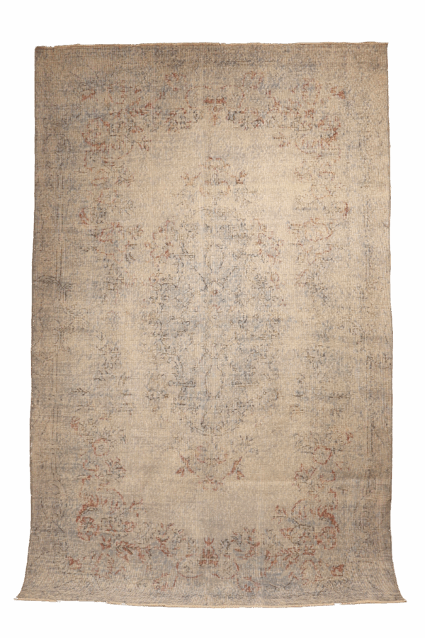 Alfombra vintage de Turquía. 303x189 cms - Imagen 7