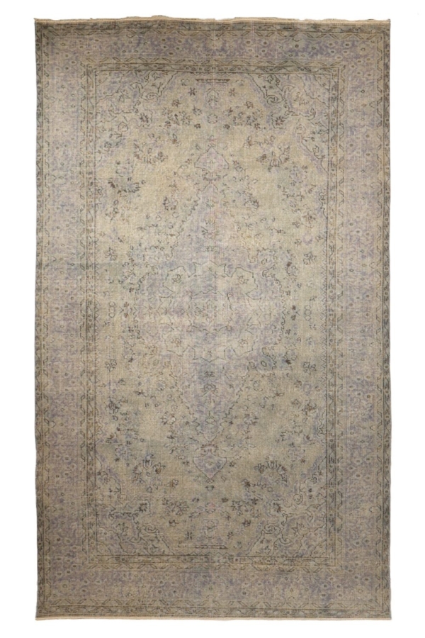 Alfombra vintage de Turquía. 283x178 - Imagen 2