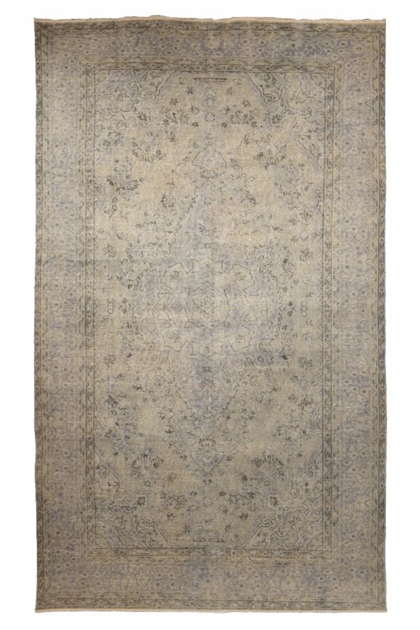 Alfombra vintage de Turquía. 283x178 - Imagen 6