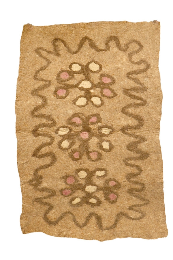 Baluch felt from Afghanistan. 163x109 cms - Image 2