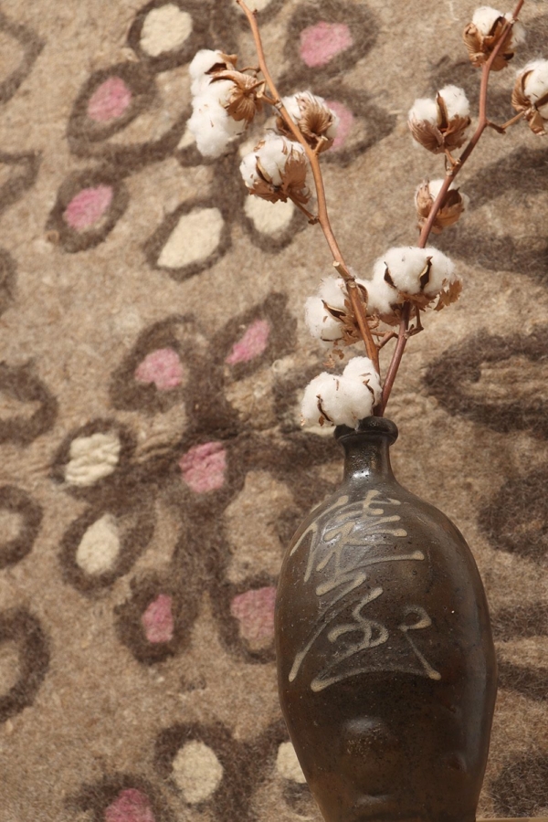 Baluch felt from Afghanistan. 163x109 cms - Image 4