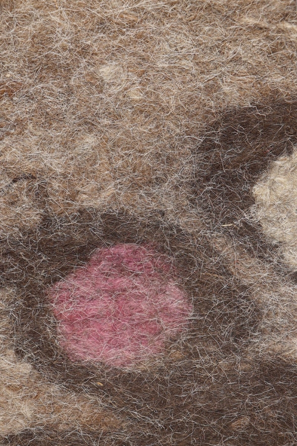 Baluch felt from Afghanistan. 163x109 cms - Image 6