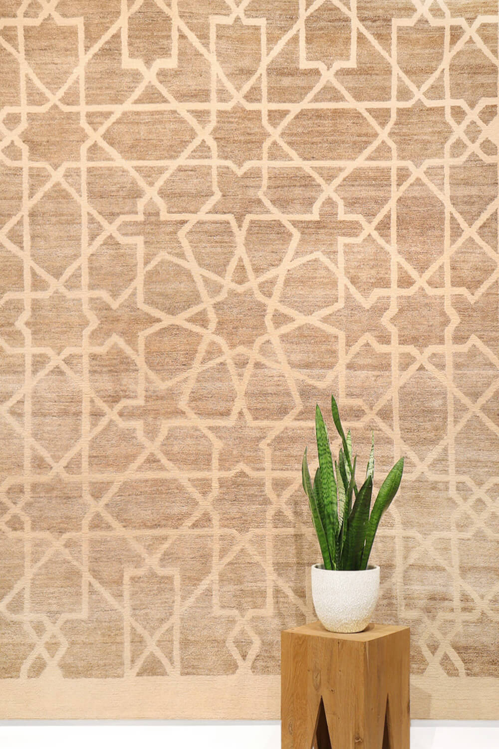 Alfombra "Alhambra Allo", Nepal. Varios tamaños. - Imagen 2