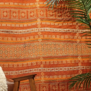 Semi-antique Baluch kilim from Afghanistan. 239x132 cms