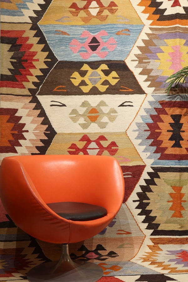 Konya kilim from Turkey. 351x257 cms - Image 6