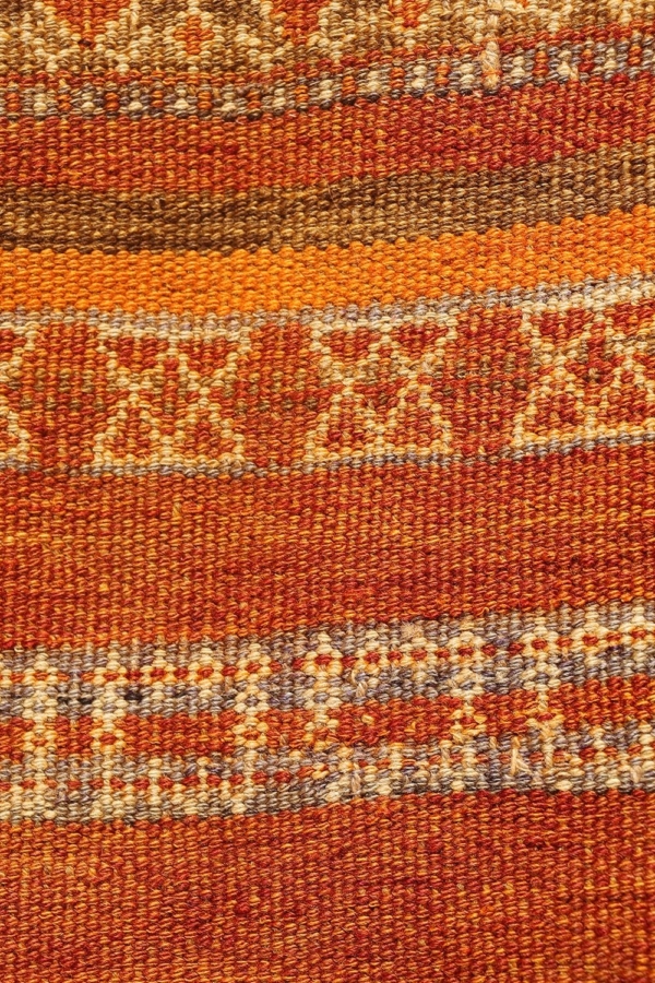 Semi-antique Baluch kilim from Afghanistan. 239x132 cms - Image 8