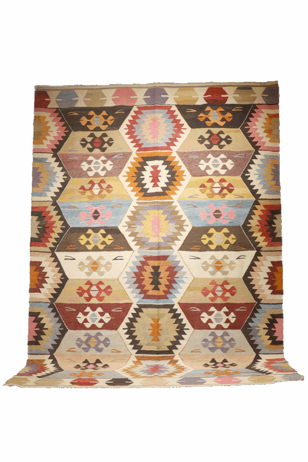 Konya kilim from Turkey. 351x257 cms - Image 8