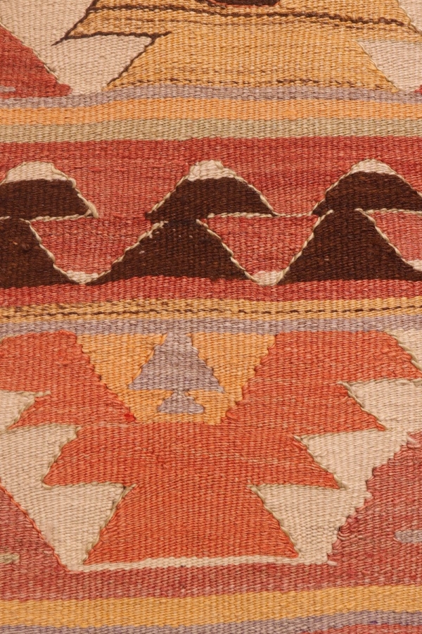 Kilim vintage de Afyon, Turquía. 265x92 cms - Imagen 11