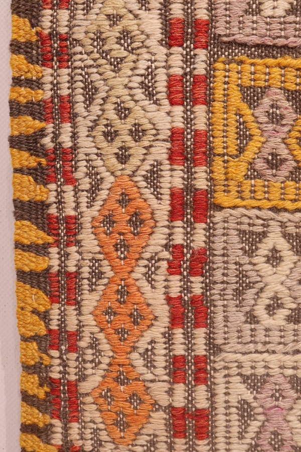 Kilim semi antiguo de Balikesir, Turquía. 241x77 cms - Imagen 5