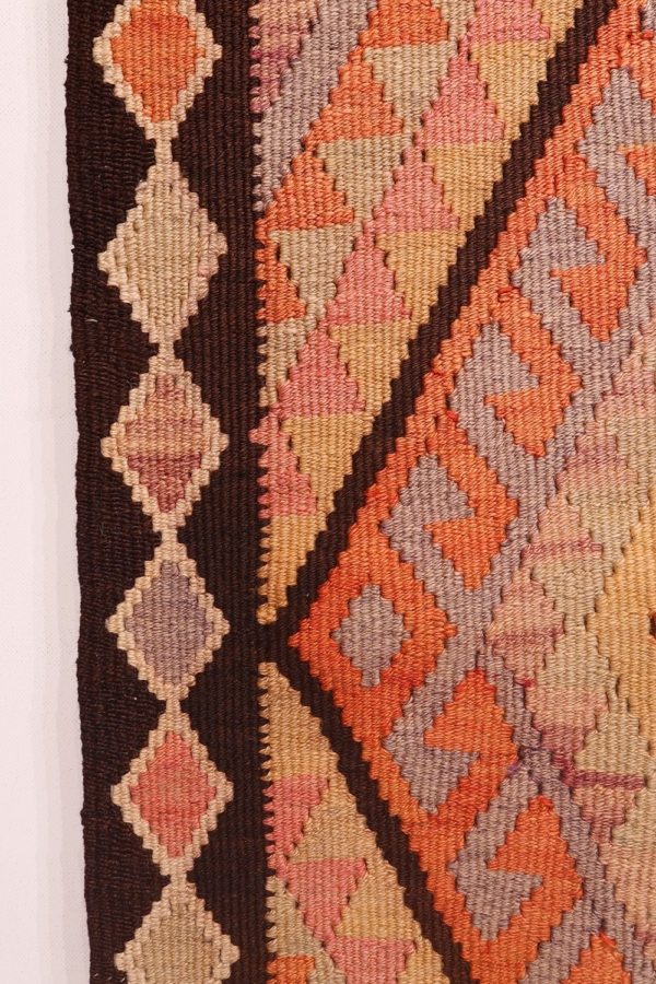 Kilim vintage Herkki, Irak. 344x87 cms - Imagen 4