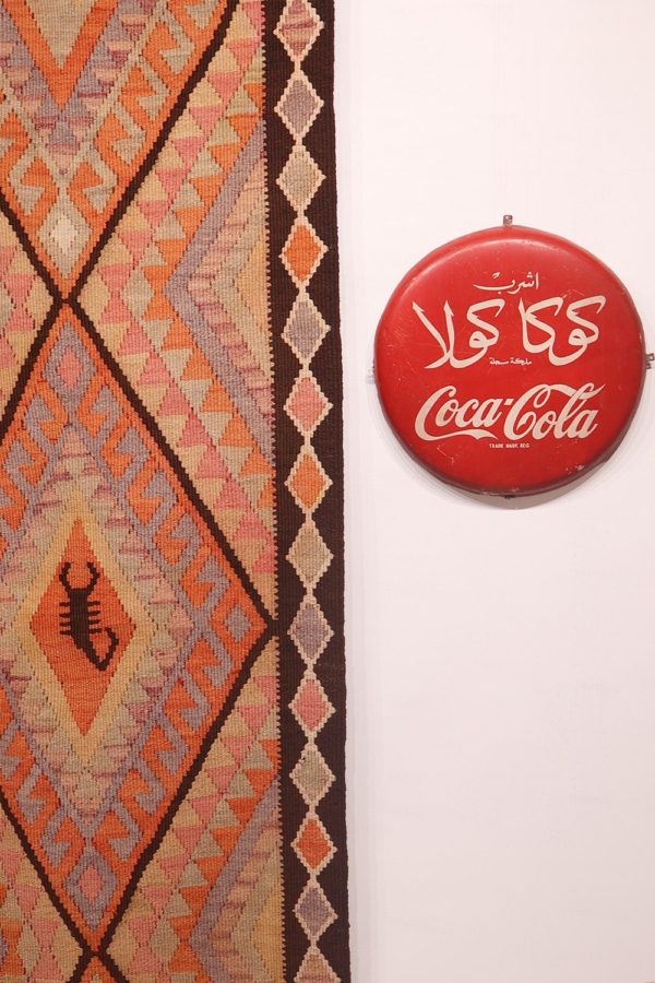 Kilim vintage Herkki, Irak. 344x87 cms - Imagen 5