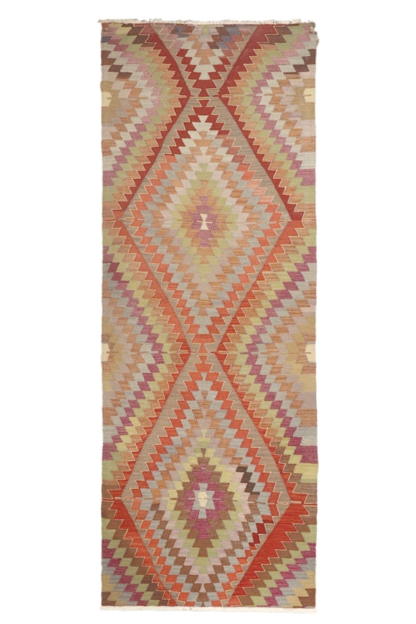 Kilim vintage de Salihi, Turquía. 232x84 cms - Imagen 2