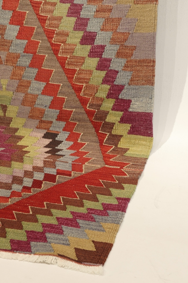 Kilim vintage de Salihi, Turquía. 232x84 cms - Imagen 4