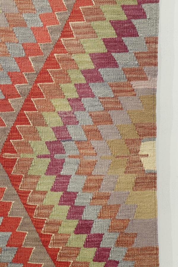 Kilim vintage de Salihi, Turquía. 232x84 cms - Imagen 5