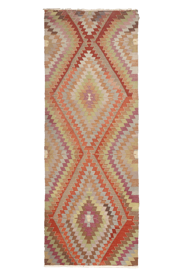 Kilim vintage de Salihi, Turquía. 232x84 cms - Imagen 6