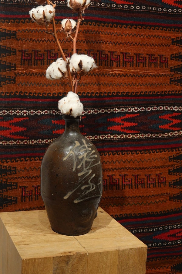 Semi-antique Baluch kilim from Afghanistan. 186x66 cms - Image 3
