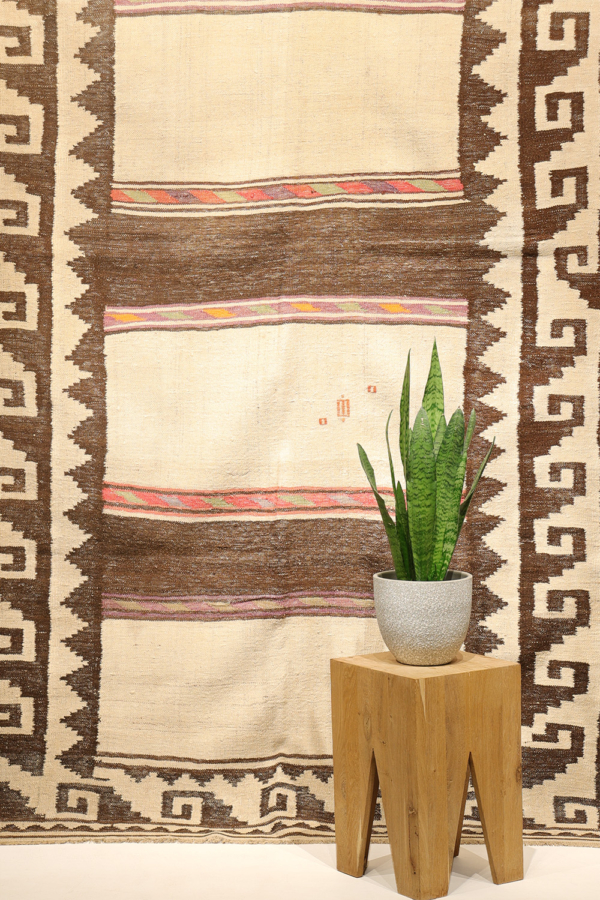 Kilim vintage Baluch, Afganistán. 295×175 cms