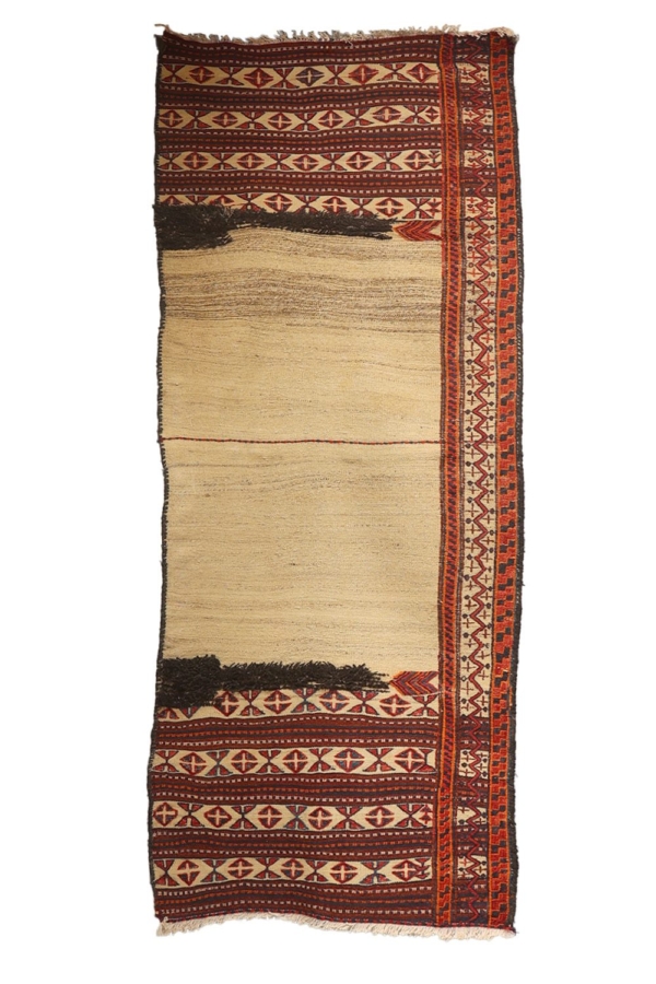 Kilim semi antiguo Bakhtiari, Irán. 237x93 cms - Imagen 2
