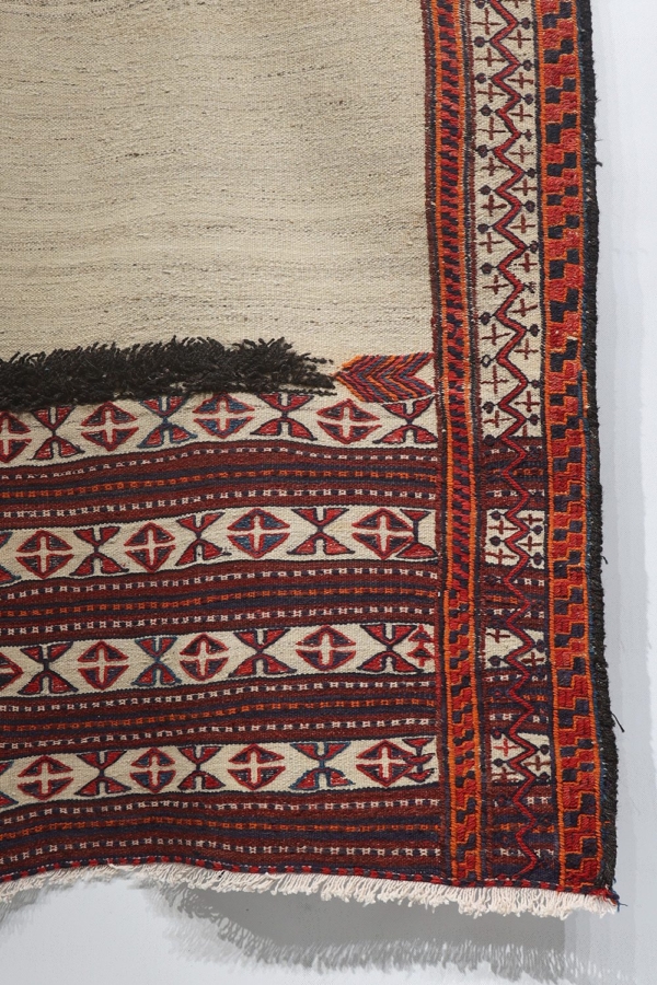 Kilim semi antiguo Bakhtiari, Irán. 237x93 cms - Imagen 3
