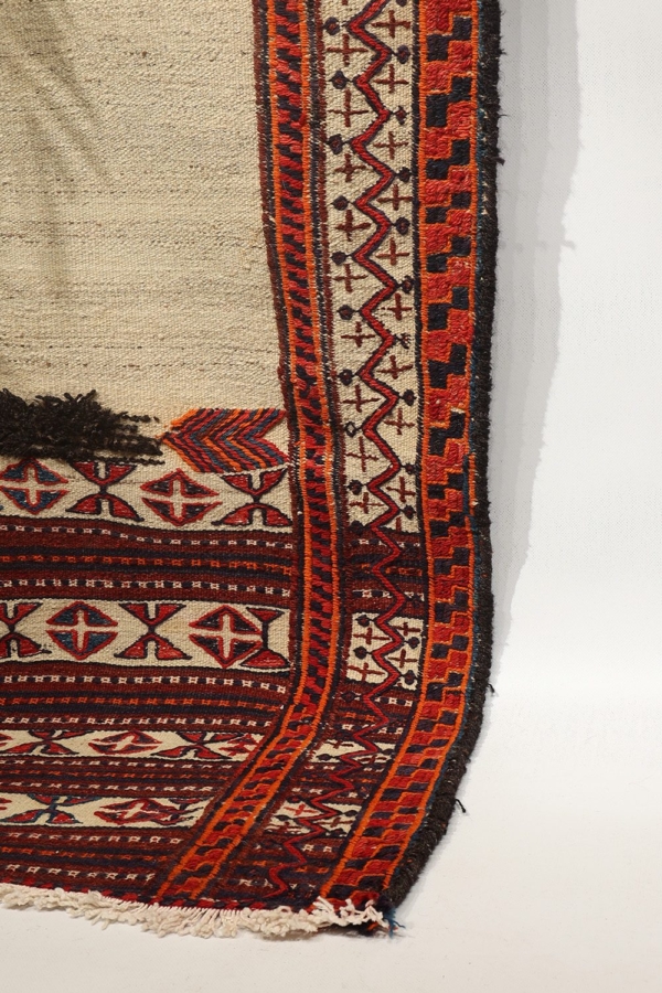 Kilim semi antiguo Bakhtiari, Irán. 237x93 cms - Imagen 7