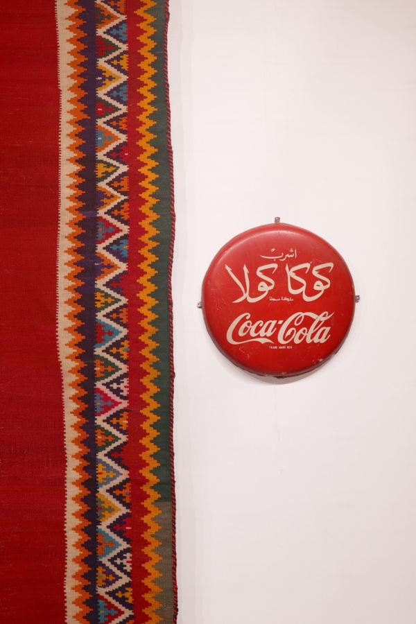 Vintage Qashqai kilim from Iran. 355x100 cms - Image 2