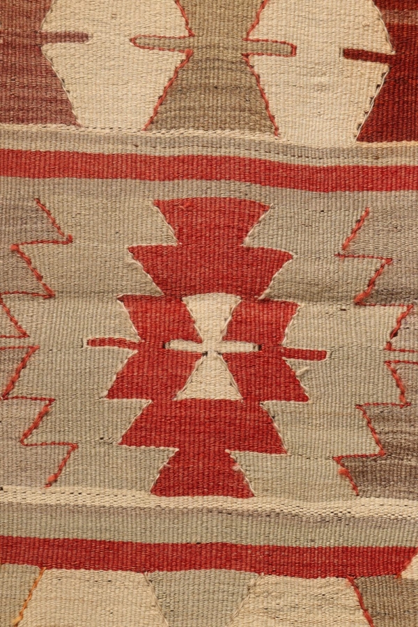 Kilim vintage de Mut, Turquía. 171x79 cms - Imagen 4