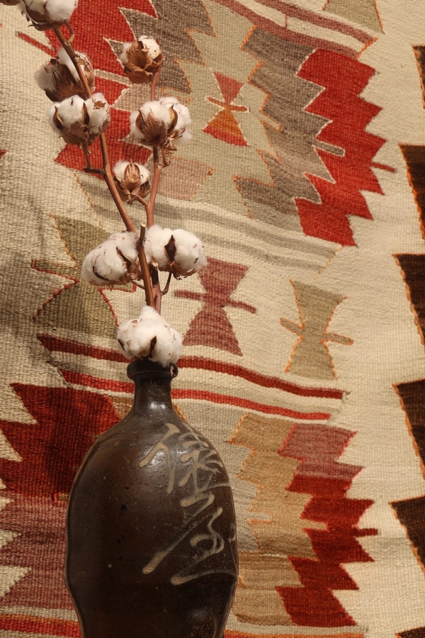Kilim vintage de Mut, Turquía. 171x79 cms - Imagen 5